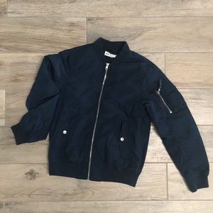 H&M Boys Navy Bomber